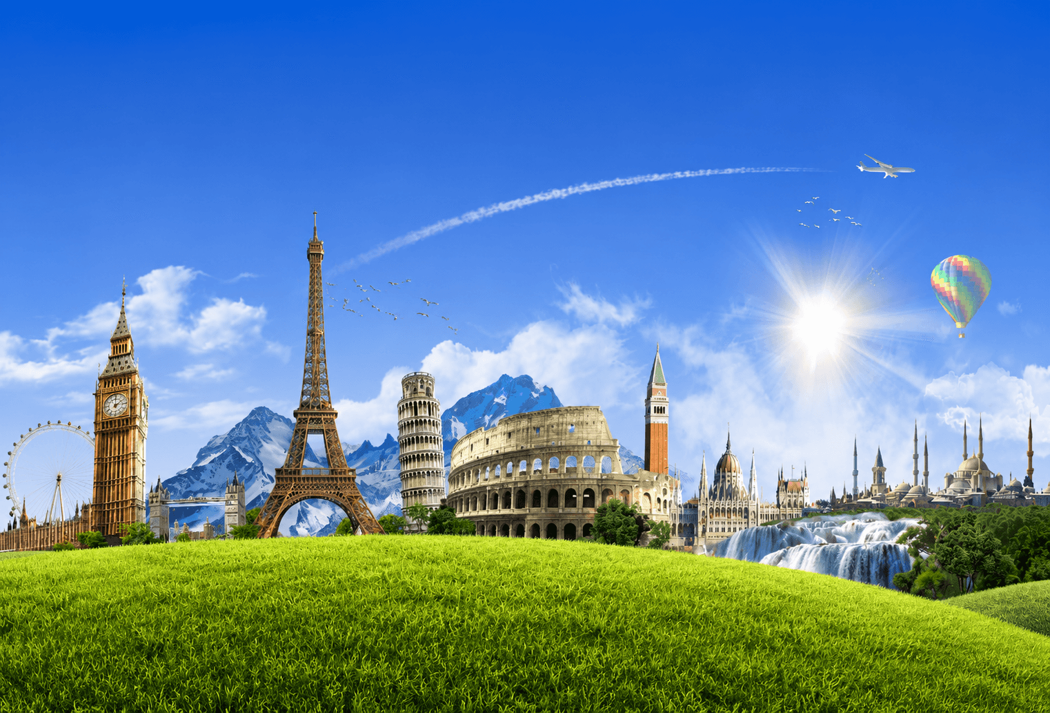 Entering Europe