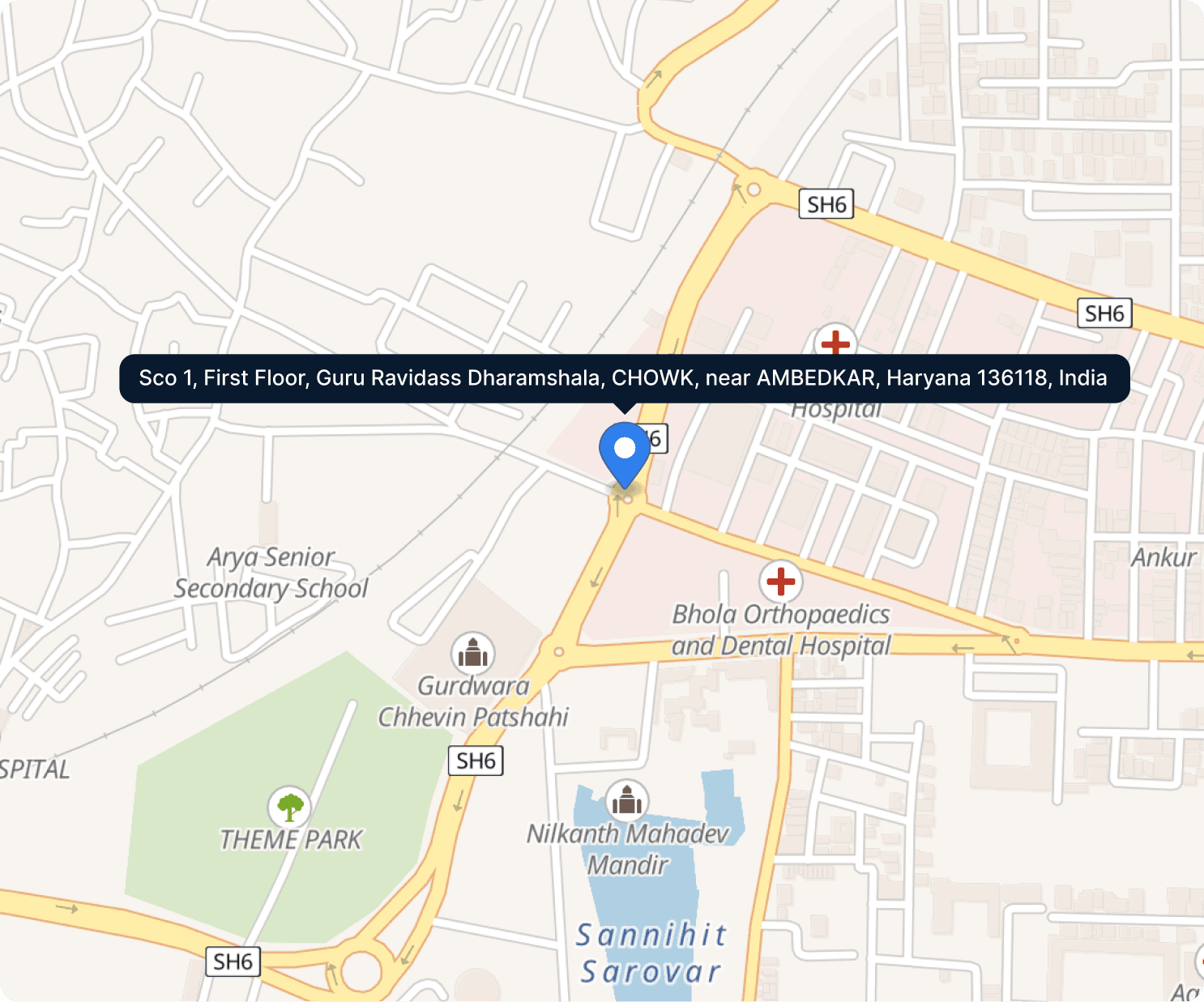 Location Map